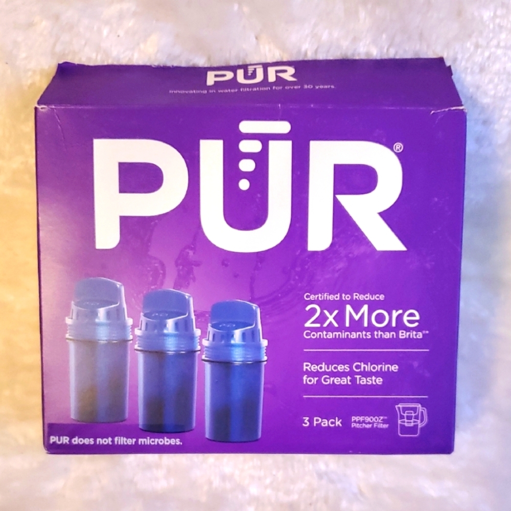 PUR Water Filter 2-Pack - Purple
